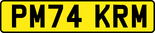 PM74KRM