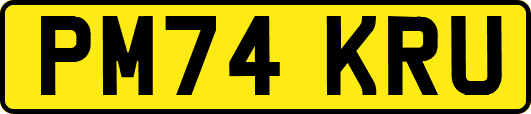 PM74KRU