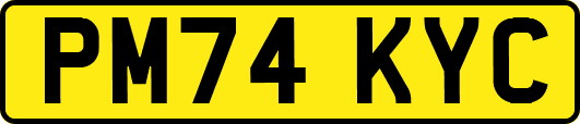 PM74KYC