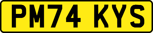 PM74KYS
