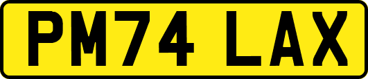 PM74LAX
