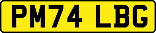 PM74LBG