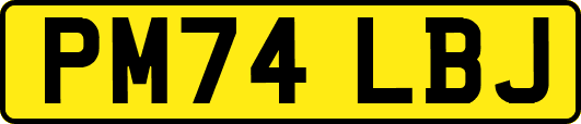 PM74LBJ