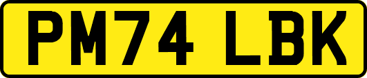 PM74LBK