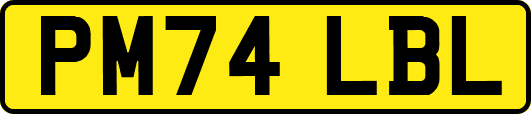 PM74LBL