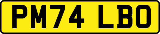 PM74LBO