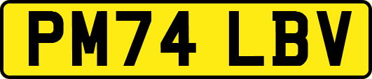 PM74LBV