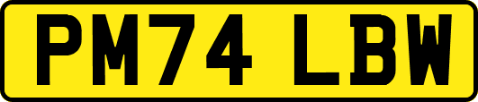 PM74LBW