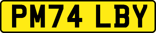 PM74LBY