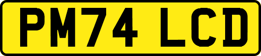 PM74LCD
