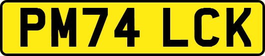 PM74LCK