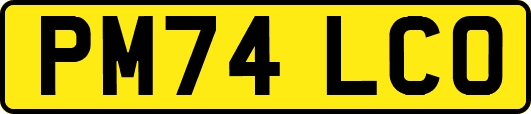 PM74LCO