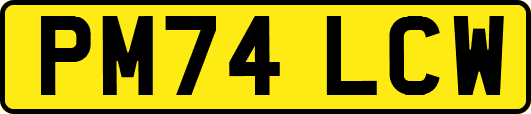 PM74LCW