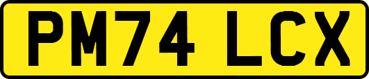 PM74LCX