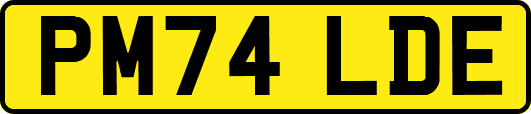 PM74LDE