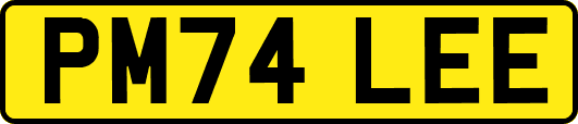 PM74LEE