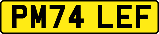 PM74LEF
