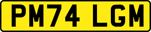 PM74LGM