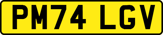 PM74LGV