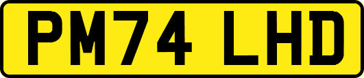 PM74LHD