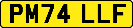 PM74LLF
