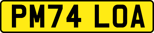 PM74LOA