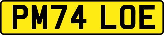 PM74LOE