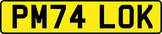 PM74LOK