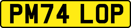 PM74LOP