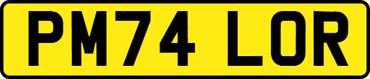 PM74LOR