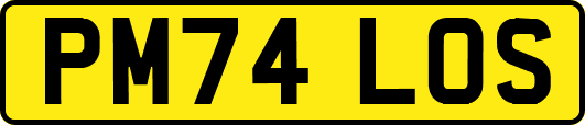 PM74LOS