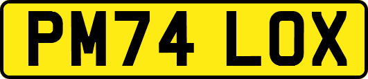 PM74LOX