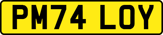PM74LOY