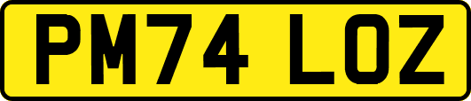 PM74LOZ