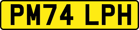 PM74LPH