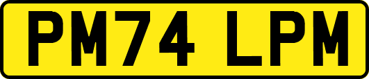 PM74LPM