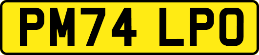 PM74LPO