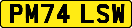 PM74LSW