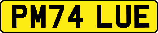 PM74LUE
