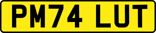 PM74LUT