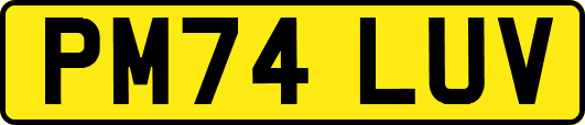 PM74LUV