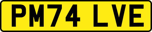 PM74LVE