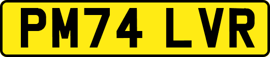 PM74LVR