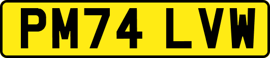 PM74LVW