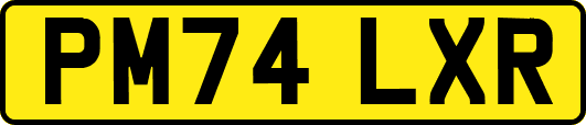 PM74LXR