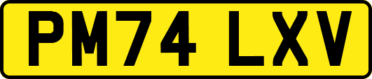 PM74LXV
