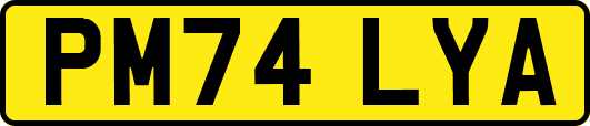 PM74LYA