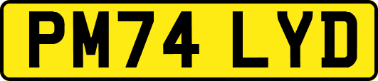 PM74LYD