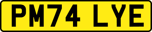 PM74LYE