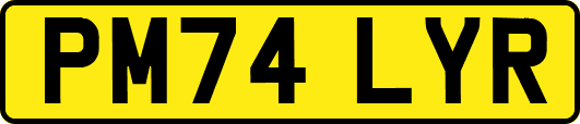 PM74LYR